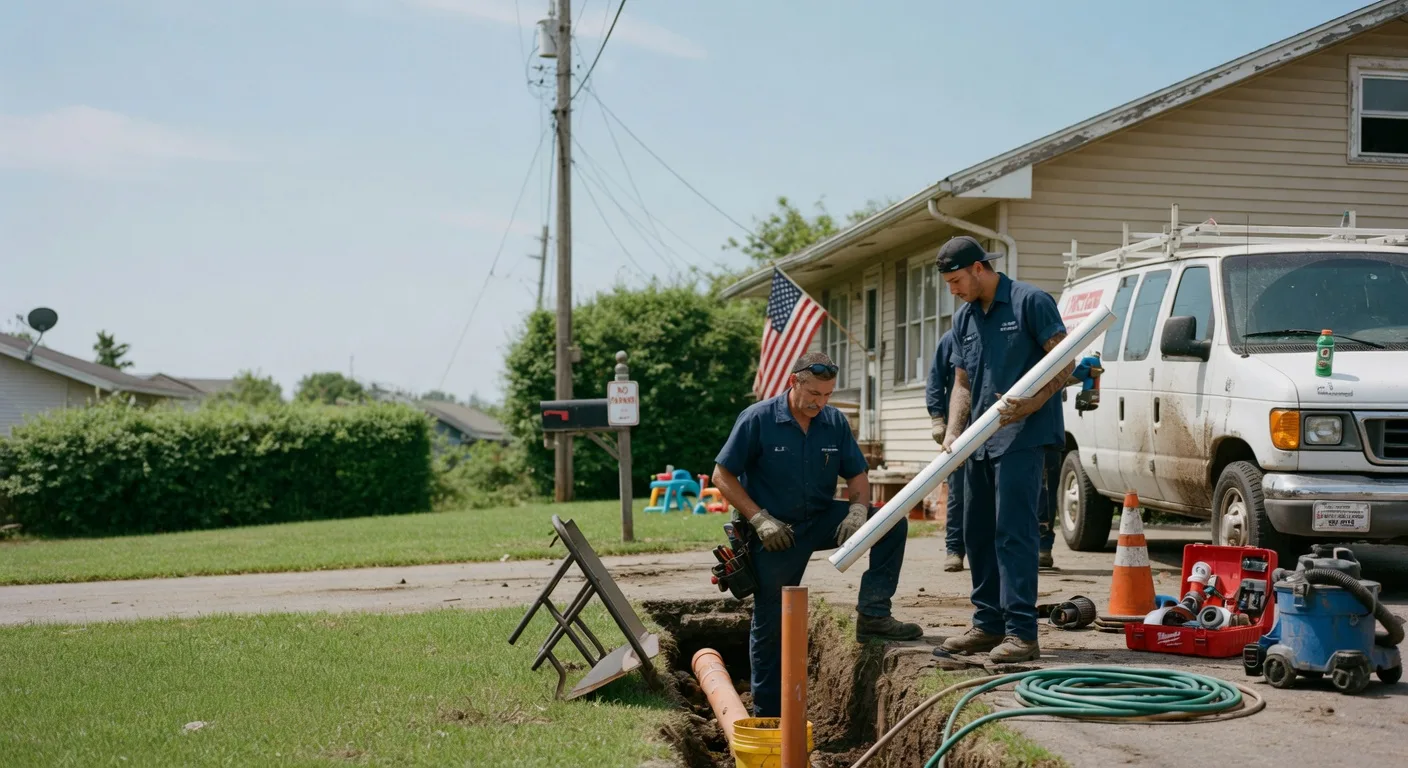 Drain Cleaning in Gas City, IN near me